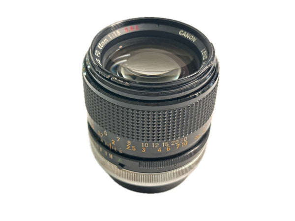 Canon FD 85mm f1.8 S.S.C.