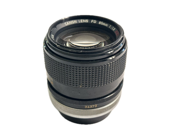 Canon FD 85mm f1.8 S.S.C.