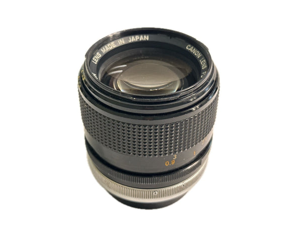 Canon FD 85mm f1.8 S.S.C.