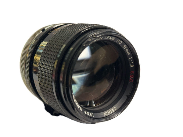 Canon FD 85mm f1.8 S.S.C.