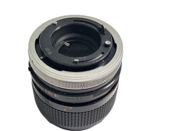 Canon FD 85mm f1.8 S.S.C.
