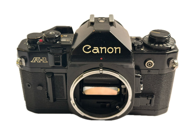 Canon A-1 Black