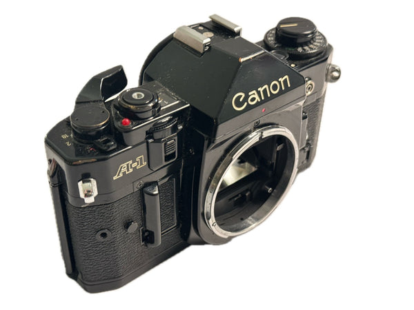 Canon A-1 Black
