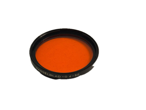 Hasselblad B50 Orange Filter -0 4-50