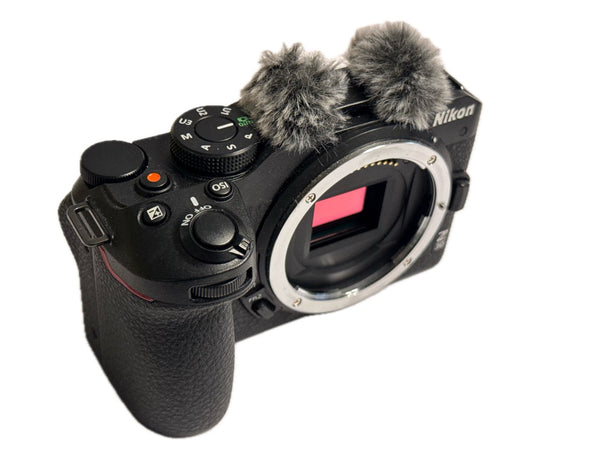 Nikon Z30 with SmallRig Windshield 3859