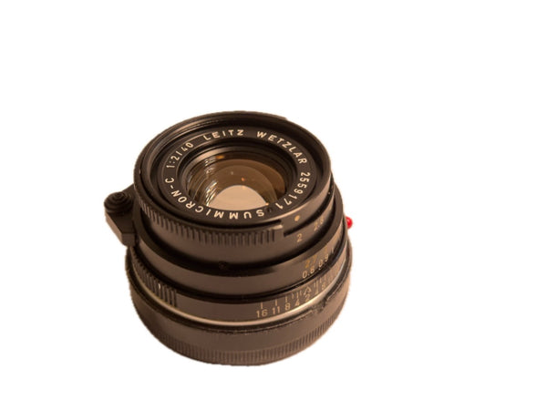 Leica 40mm f2 Summicron-C