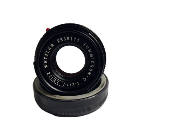 Leica 40mm f2 Summicron-C