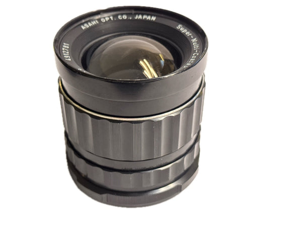 Pentax 67 75mm f4.5 Super-Multi-Coated Takumar - serviced May 2025