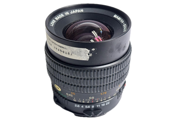 Mamiya 645 45mm f2.8 Mamiya-Sekor C N