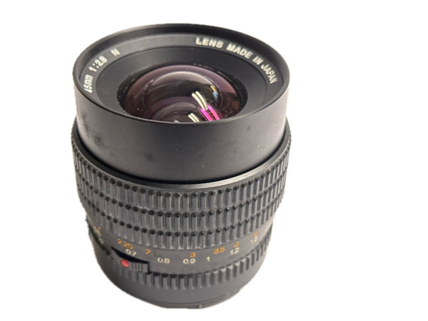 Mamiya 645 45mm f2.8 Mamiya-Sekor C N
