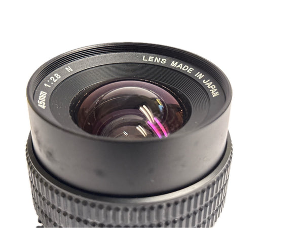 Mamiya 645 45mm f2.8 Mamiya-Sekor C N