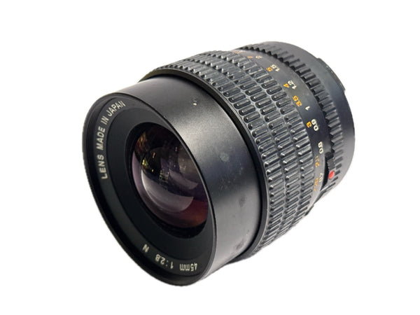 Mamiya 645 45mm f2.8 Mamiya-Sekor C N
