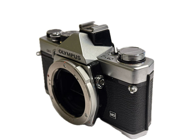 Olympus OM-2 Chrome - NEW Light Seals May 2025