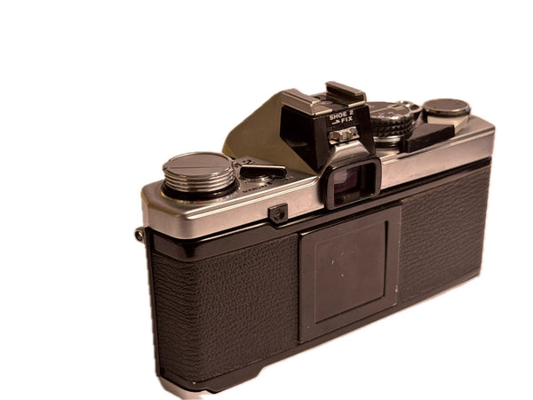 Olympus OM-2 Chrome - NEW Light Seals May 2025
