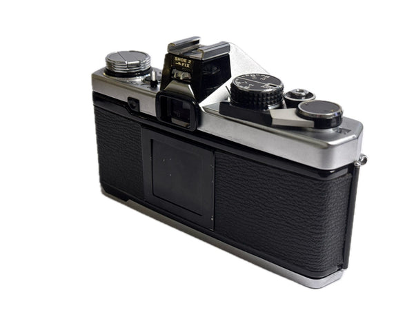 Olympus OM-2 Chrome - NEW Light Seals May 2025
