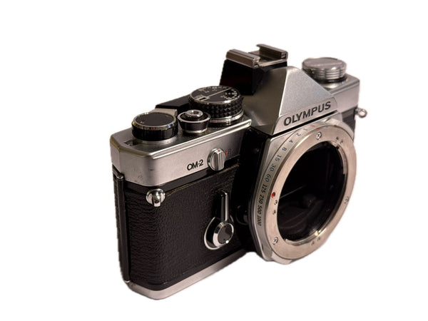 Olympus OM-2 Chrome - NEW Light Seals May 2025