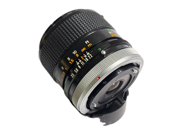 Canon FD 50mm f3.5 Macro S.S.C. - serviced May 2025