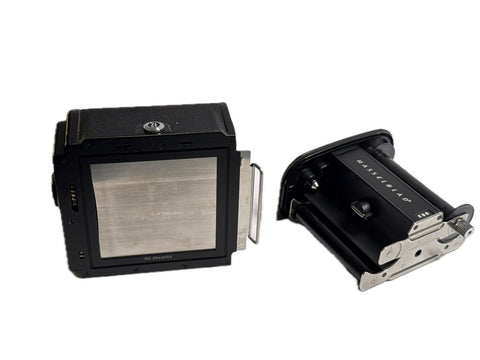 Hasselblad A12 Film Back Black - new light seals May 2025