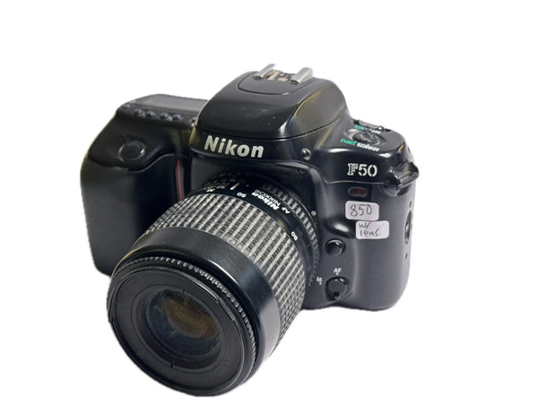 Nikon F50 with 35-70mm