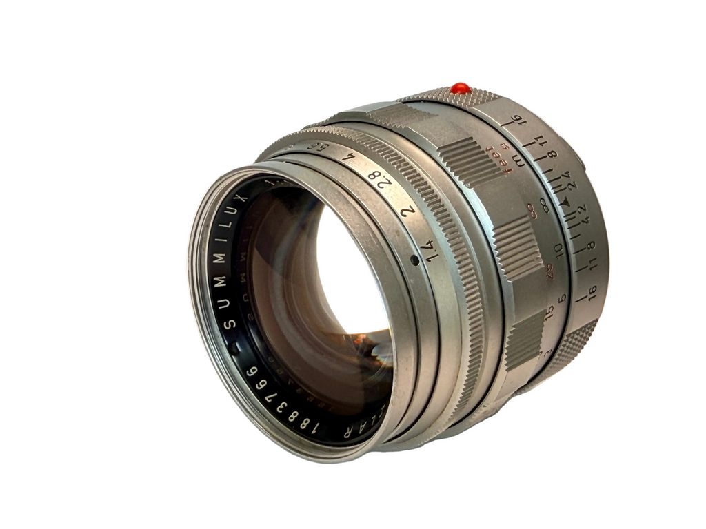 Leica 50mm f1.4 Summilux (II) 11856 - serviced August 2026
