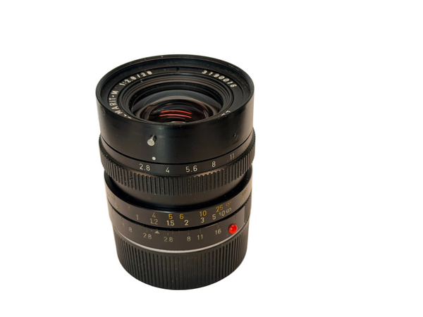 Leica 28mm f2.8 Elmarit-M (III) 11804 - serviced August 2026