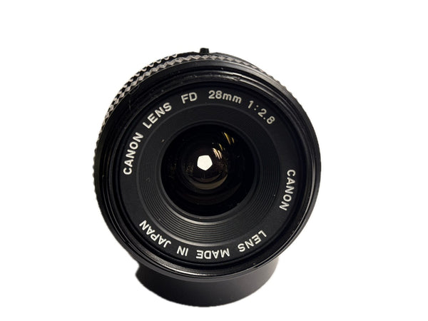 Canon FD 28mm f2.8