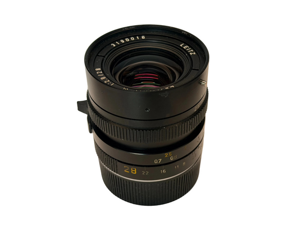 Leica 28mm f2.8 Elmarit-M (III) 11804 - serviced August 2026
