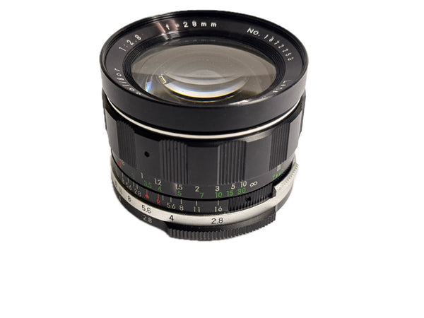 Soligor 28mm f2.8 - M42 mount