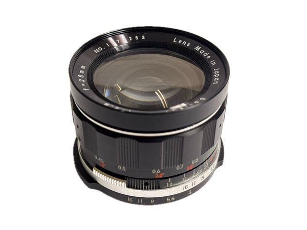 Soligor 28mm f2.8 - M42 mount