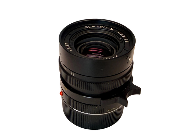Leica 28mm f2.8 Elmarit-M (III) 11804 - serviced August 2026
