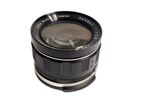 Soligor 28mm f2.8 - M42 mount