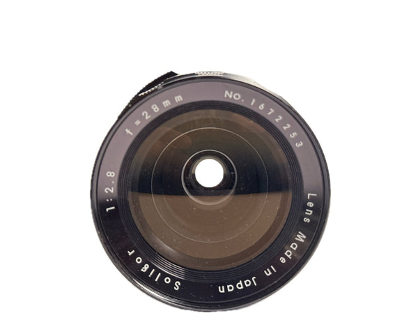 Soligor 28mm f2.8 - M42 mount