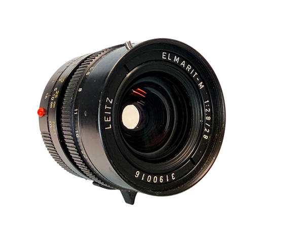 Leica 28mm f2.8 Elmarit-M (III) 11804 - serviced August 2026