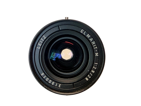 Leica 28mm f2.8 Elmarit-M (III) 11804 - serviced August 2026
