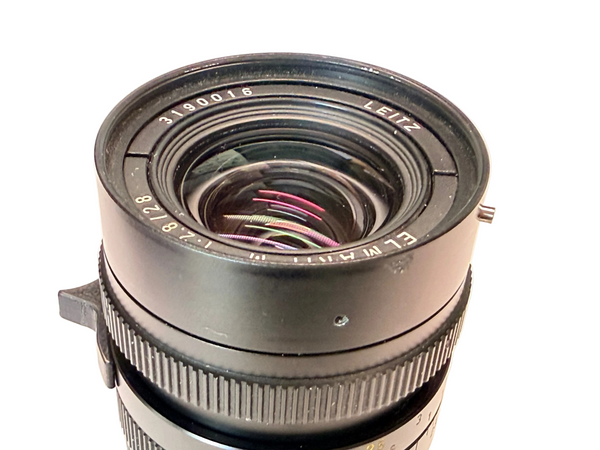 Leica 28mm f2.8 Elmarit-M (III) 11804 - serviced August 2026