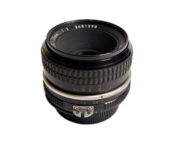 Nikon 50mm f2 Nikkor Ai-S