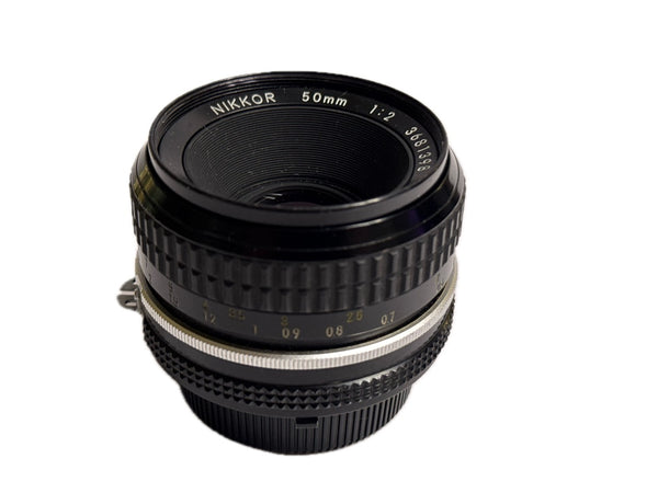 Nikon 50mm f2 Nikkor Ai-S