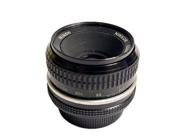 Nikon 50mm f2 Nikkor Ai-S