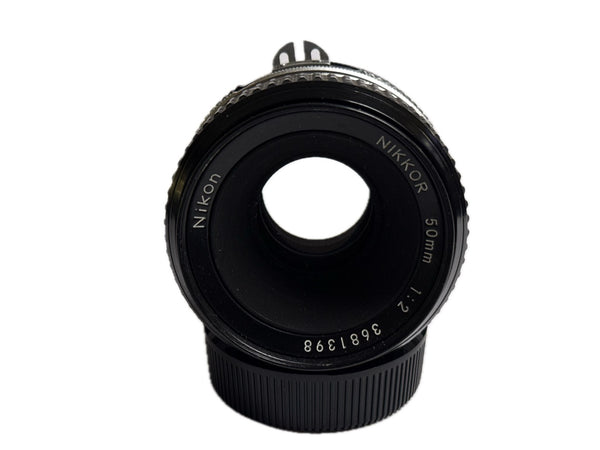 Nikon 50mm f2 Nikkor Ai-S
