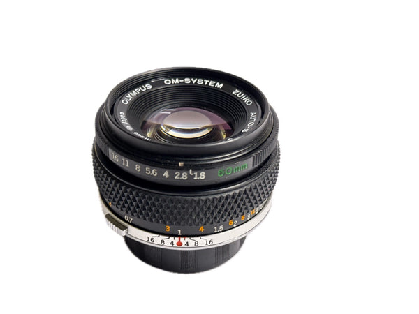Olympus 50mm f1.8 OM Zuiko MC Auto-S