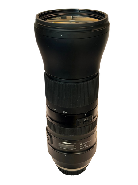 Tamron 150-600mm f5-6.3 Di VC USD G2 - Canon EF