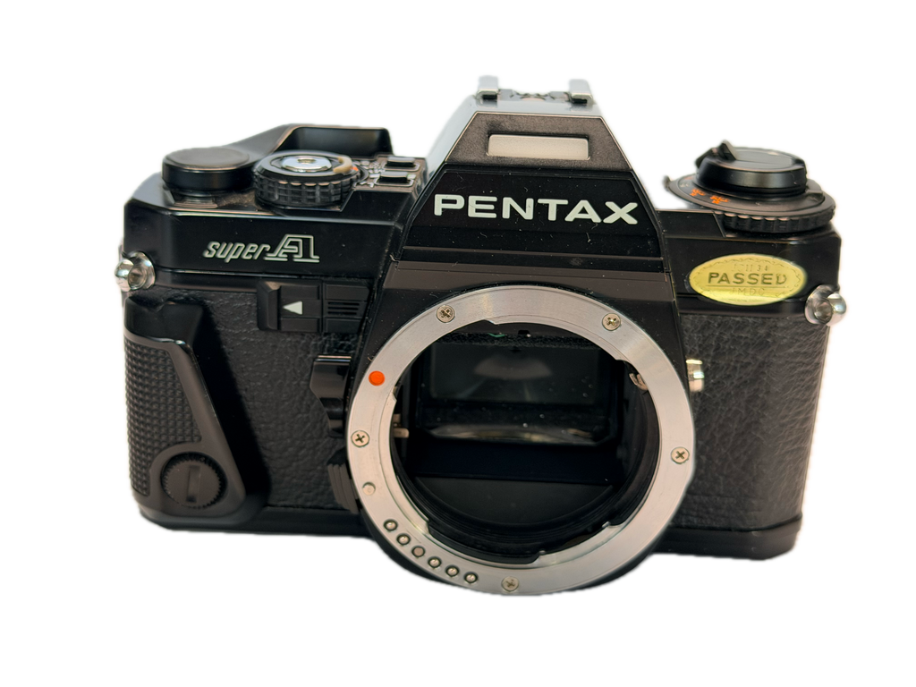Pentax Super A - new light seals August 2026