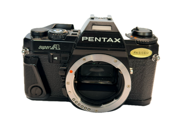 Pentax Super A - new light seals August 2026