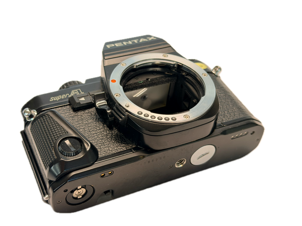 Pentax Super A - new light seals August 2026