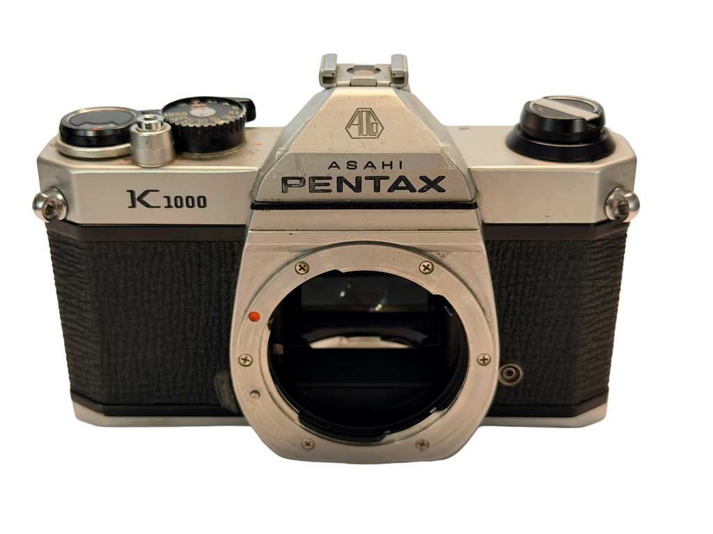 Pentax K1000 - new light seals August 2026