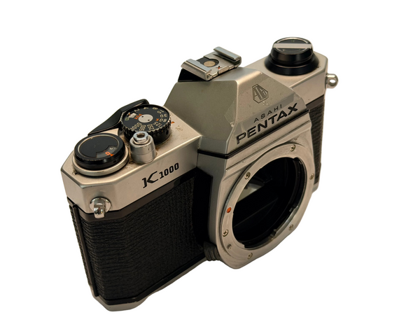 Pentax K1000 - new light seals August 2026