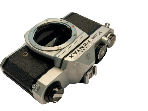 Pentax K1000 - new light seals August 2026