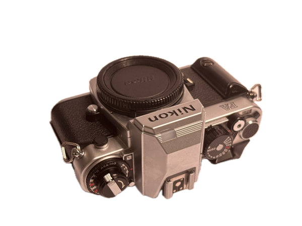 Nikon FA Chrome - new light seals September 2025