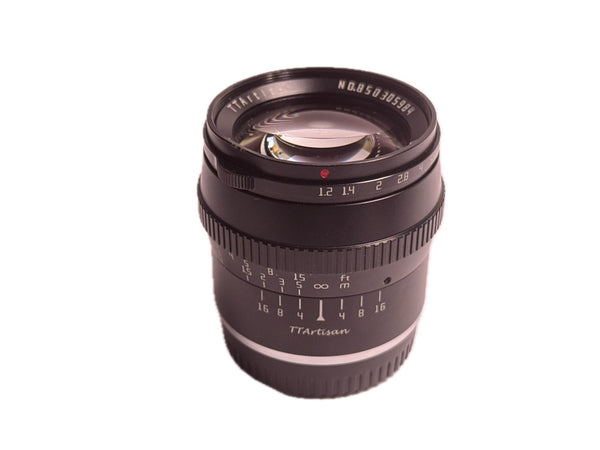 TTArtisan 50mm f1.2 - Fuji XF