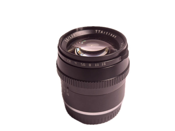 TTArtisan 50mm f1.2 - Fuji XF